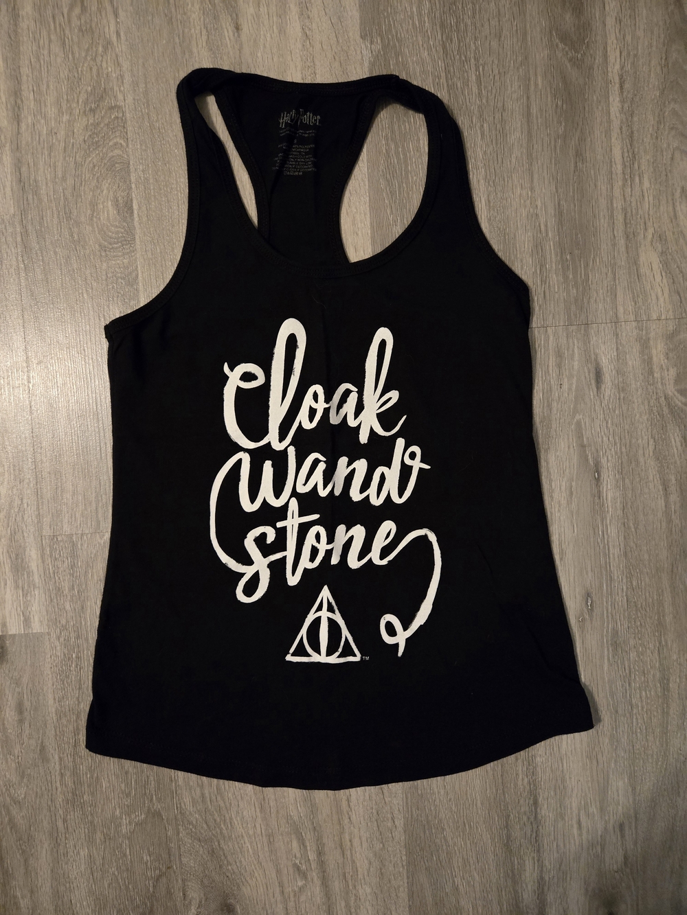 Harry Potter Deathly Hallows Tank